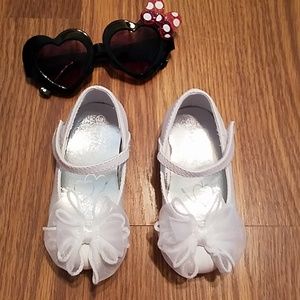 2 pc set Trinkets sz 4m & minnie mouse